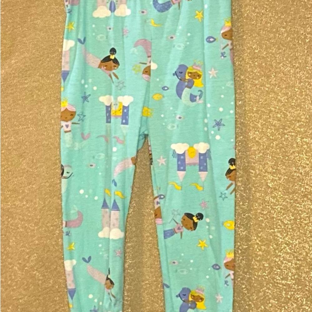 The Children's Place Aqua Kids Leggings